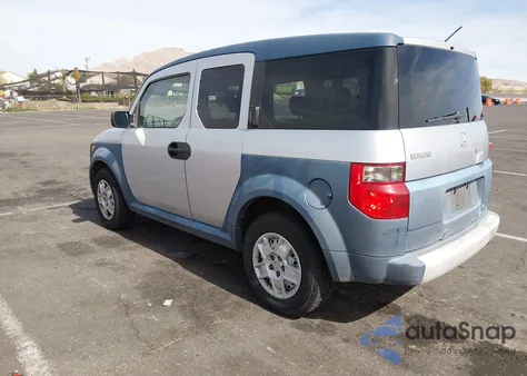 2006 Honda Element Lx z USA, uszkodzony, nr VIN 5J6YH18346L007132